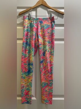 Lilly Pulitzer leggings XL 12/14